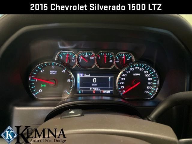2015 Chevrolet Silverado 1500 LTZ
