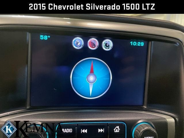2015 Chevrolet Silverado 1500 LTZ