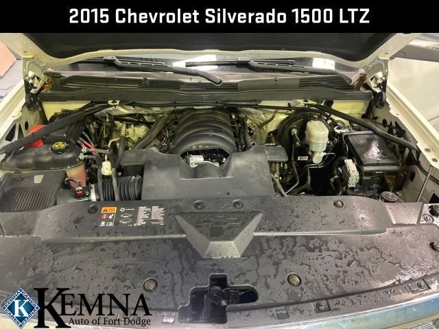 2015 Chevrolet Silverado 1500 LTZ