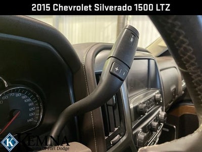 2015 Chevrolet Silverado 1500 LTZ