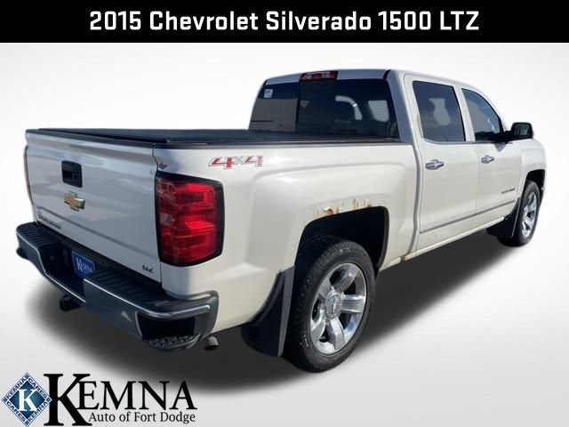 2015 Chevrolet Silverado 1500 LTZ