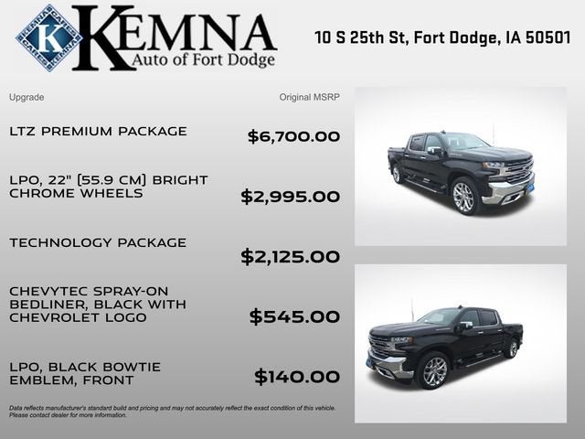 2020 Chevrolet Silverado 1500 LTZ