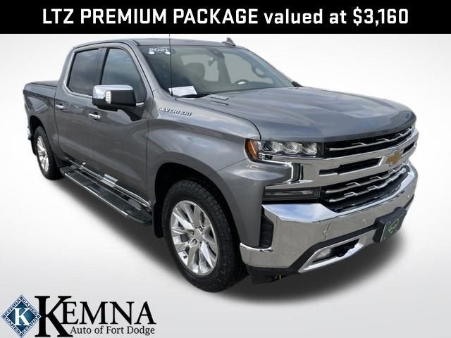 2021 Chevrolet Silverado 1500 LTZ