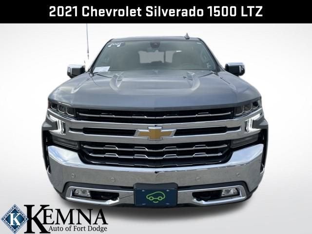 2021 Chevrolet Silverado 1500 LTZ