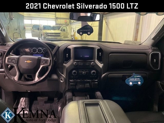 2021 Chevrolet Silverado 1500 LTZ