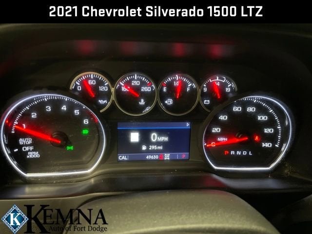 2021 Chevrolet Silverado 1500 LTZ