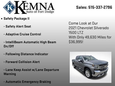 2021 Chevrolet Silverado 1500 LTZ