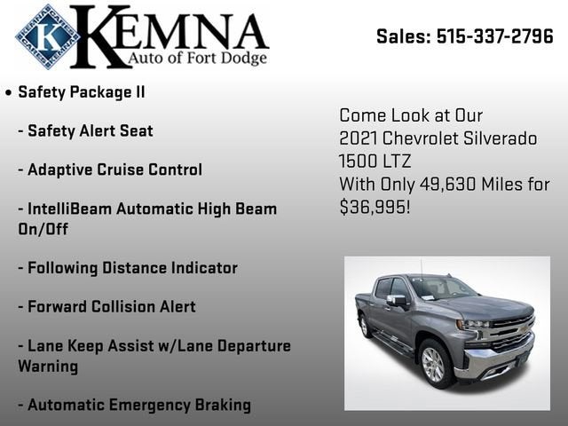 2021 Chevrolet Silverado 1500 LTZ