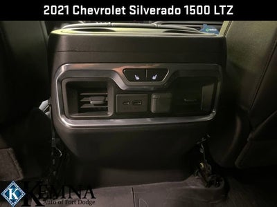 2021 Chevrolet Silverado 1500 LTZ