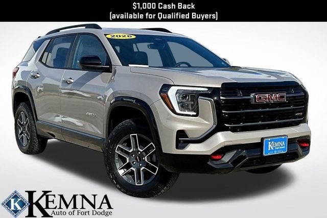 2026 GMC Terrain AT4