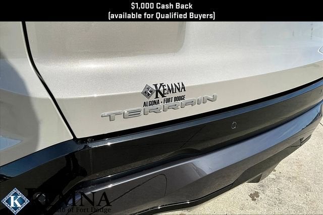 2026 GMC Terrain AT4