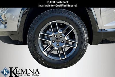 2026 GMC Terrain AT4