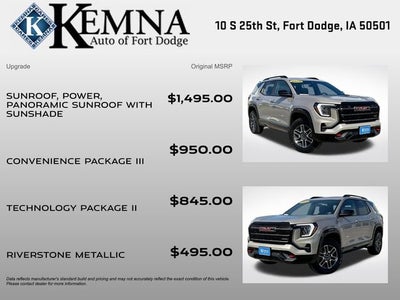 2026 GMC Terrain AT4