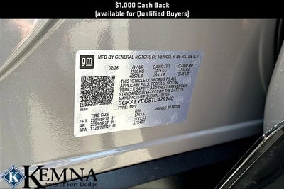 2026 GMC Terrain AT4