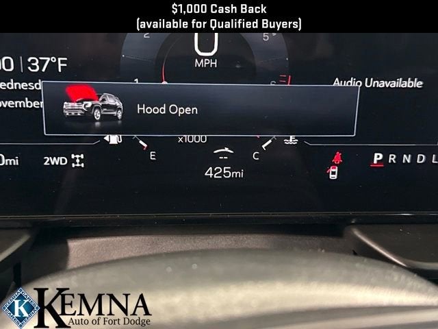 2026 GMC Terrain AT4