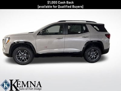 2026 GMC Terrain AT4