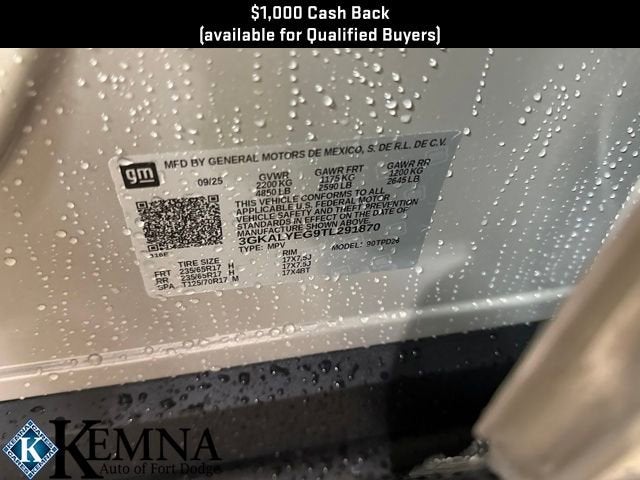 2026 GMC Terrain AT4