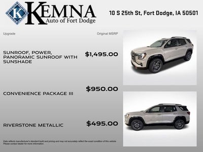 2026 GMC Terrain AT4