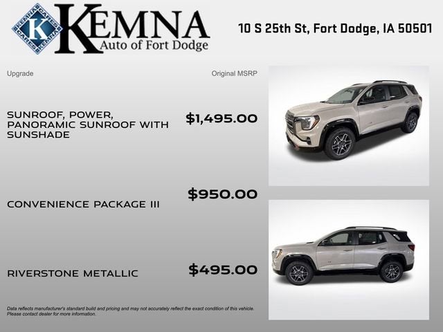 2026 GMC Terrain AT4