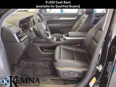 2026 GMC Terrain Denali