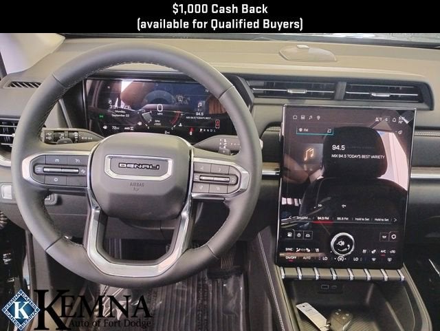 2026 GMC Terrain Denali