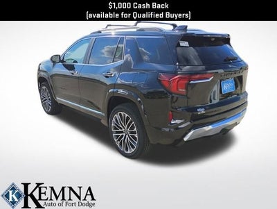 2026 GMC Terrain Denali