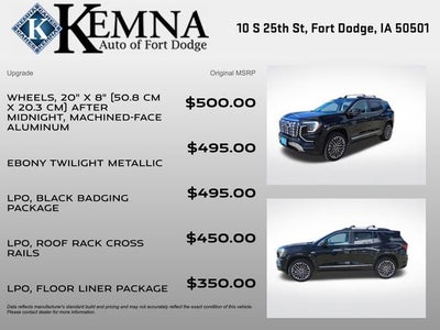 2026 GMC Terrain Denali