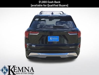 2026 GMC Terrain Denali