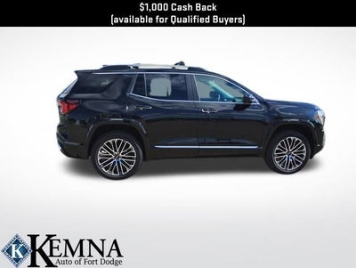 2026 GMC Terrain Denali