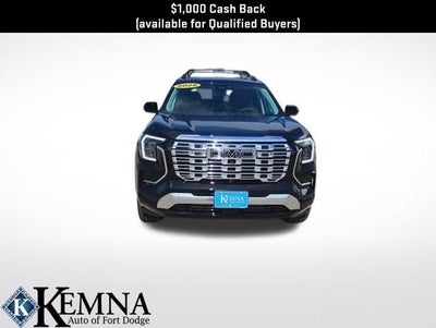 2026 GMC Terrain Denali