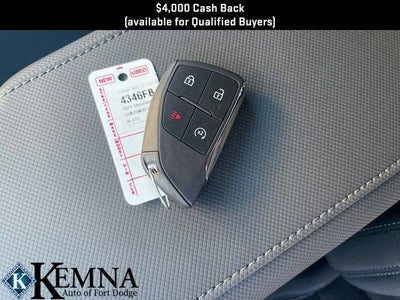 2026 Chevrolet Equinox EV LT