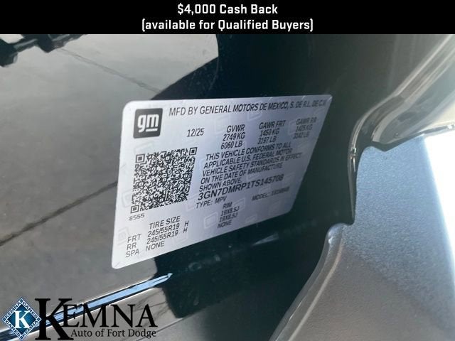 2026 Chevrolet Equinox EV LT