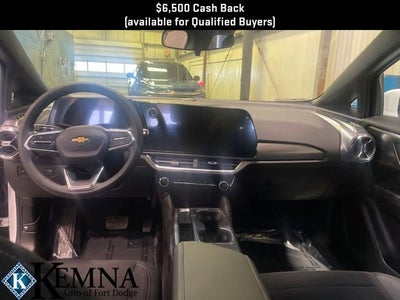 2026 Chevrolet Equinox EV LT