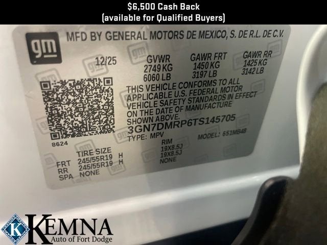 2026 Chevrolet Equinox EV LT