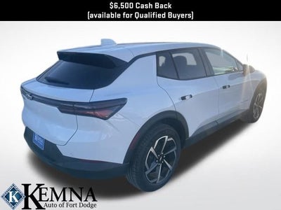 2026 Chevrolet Equinox EV LT