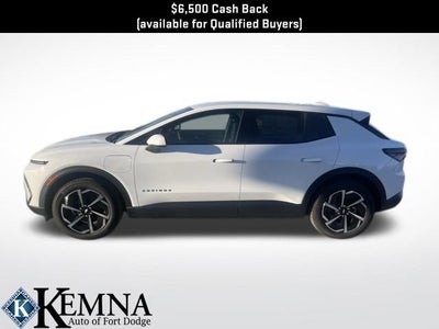 2026 Chevrolet Equinox EV LT