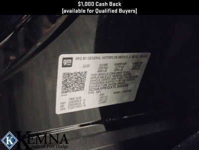 2026 Chevrolet Equinox LT