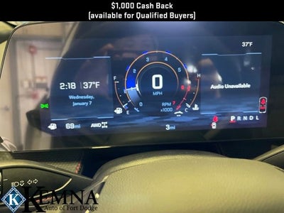 2026 Chevrolet Equinox RS