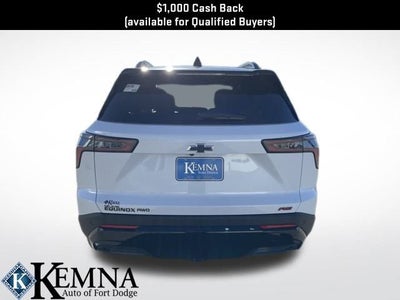 2026 Chevrolet Equinox RS
