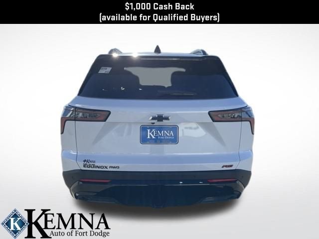 2026 Chevrolet Equinox RS