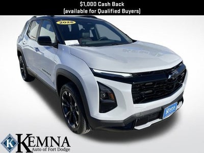 2026 Chevrolet Equinox RS