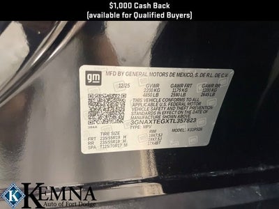 2026 Chevrolet Equinox RS