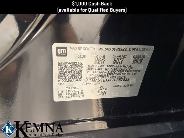 2026 Chevrolet Equinox RS