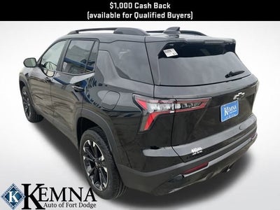 2026 Chevrolet Equinox RS