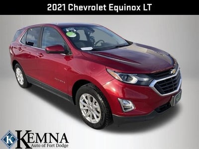 2021 Chevrolet Equinox LT