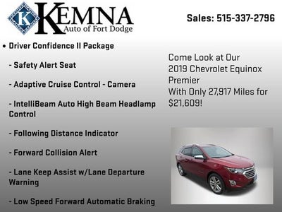 2019 Chevrolet Equinox Premier