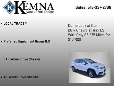 2017 Chevrolet Trax LS