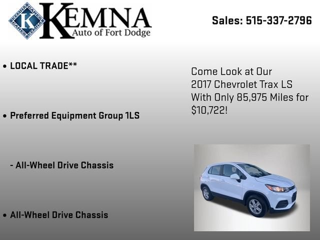 2017 Chevrolet Trax LS