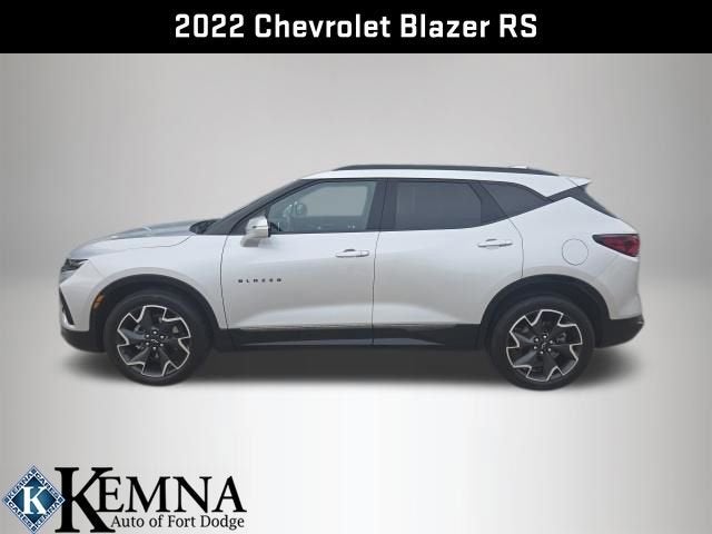 2022 Chevrolet Blazer RS