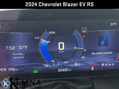 2024 Chevrolet Blazer EV RS